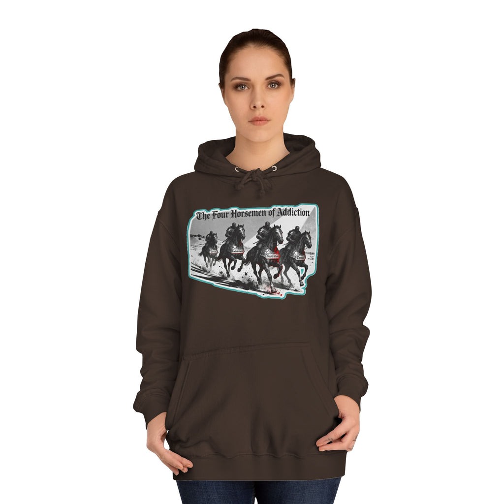 Four Horsemen of Addiction - Hoodie