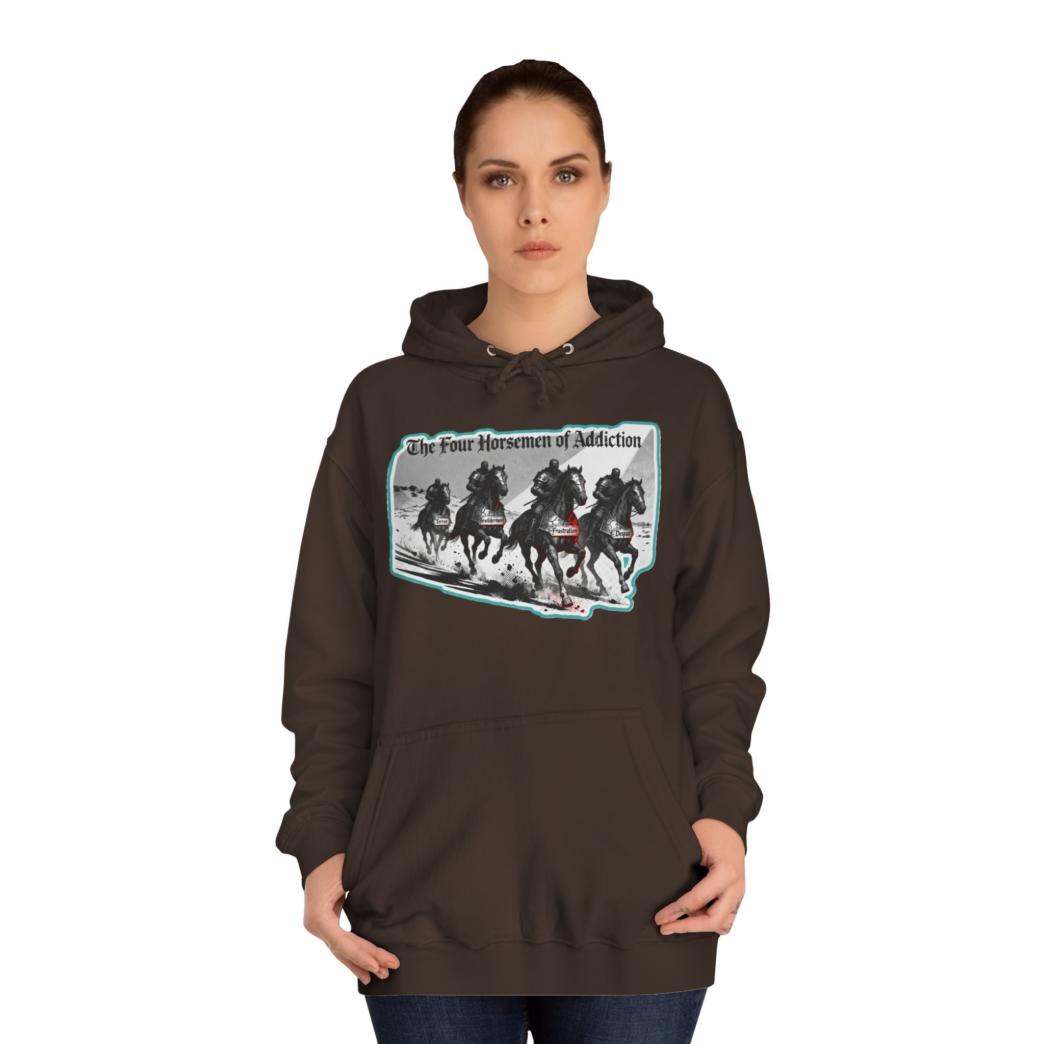 Four Horsemen of Addiction - Hoodie