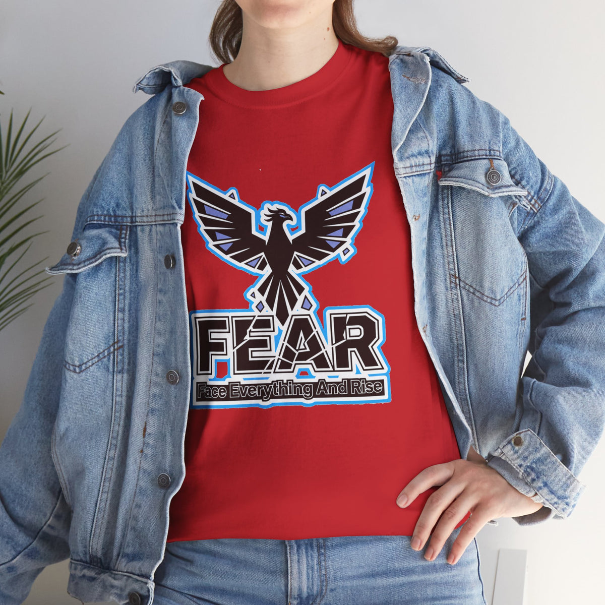 F.E.A.R. (Face Everything And Rise) - Cotton T-Shirt