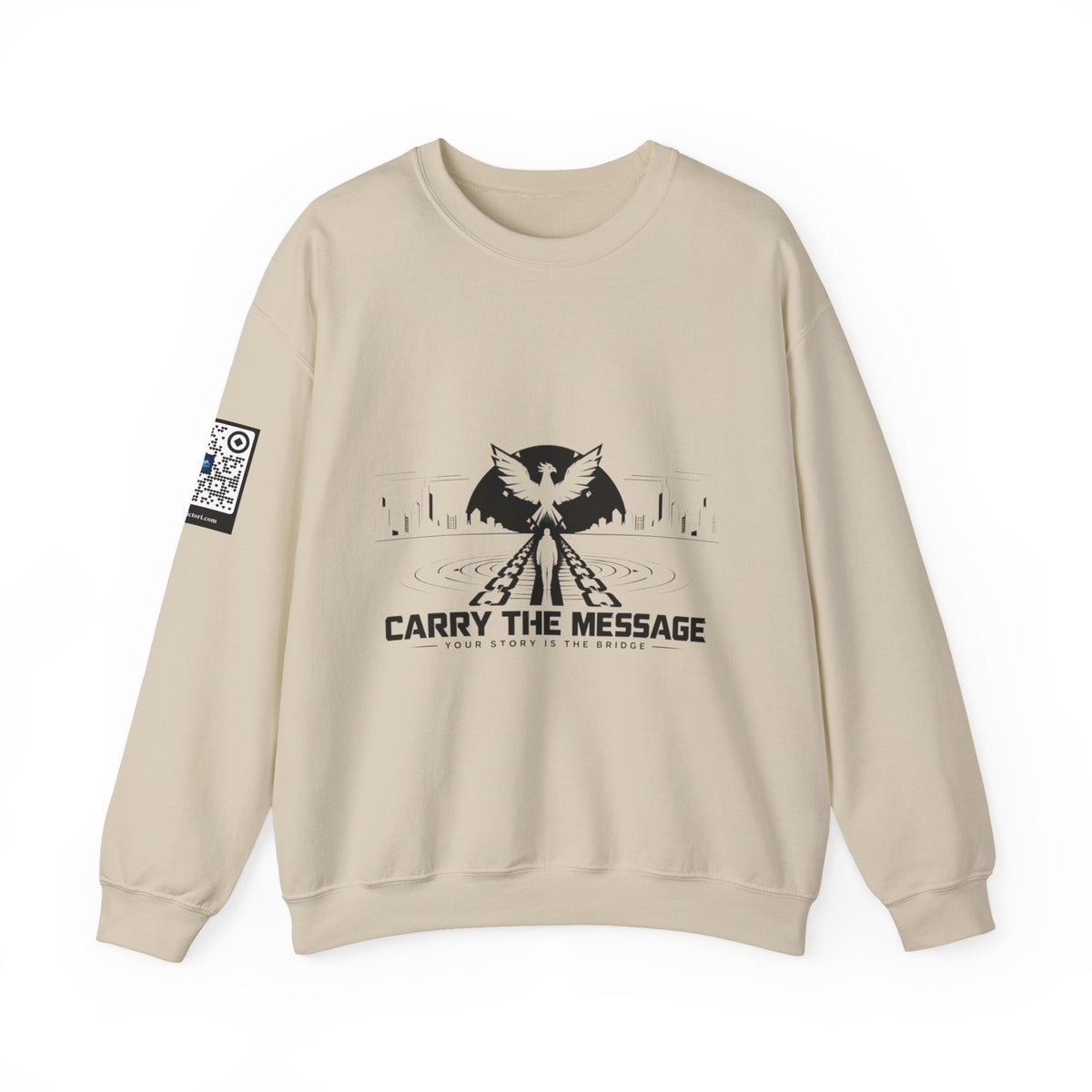Carry The Message- Crewneck Sweatshirt