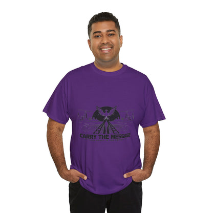 Carry The Message - Cotton T-Shirt