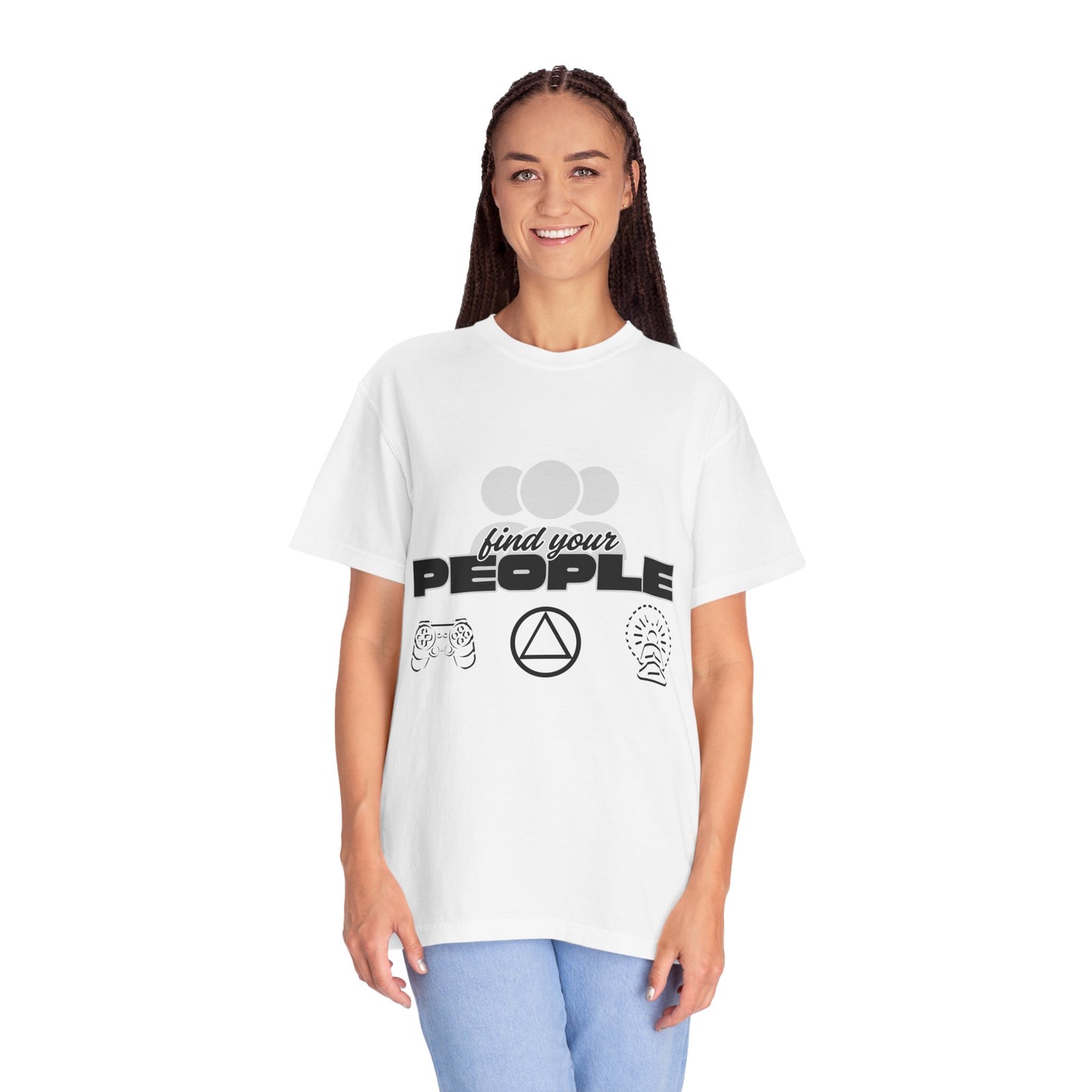 Find Your People - T-Shirt (BP)