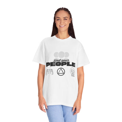 Find Your People - T-Shirt (BP)