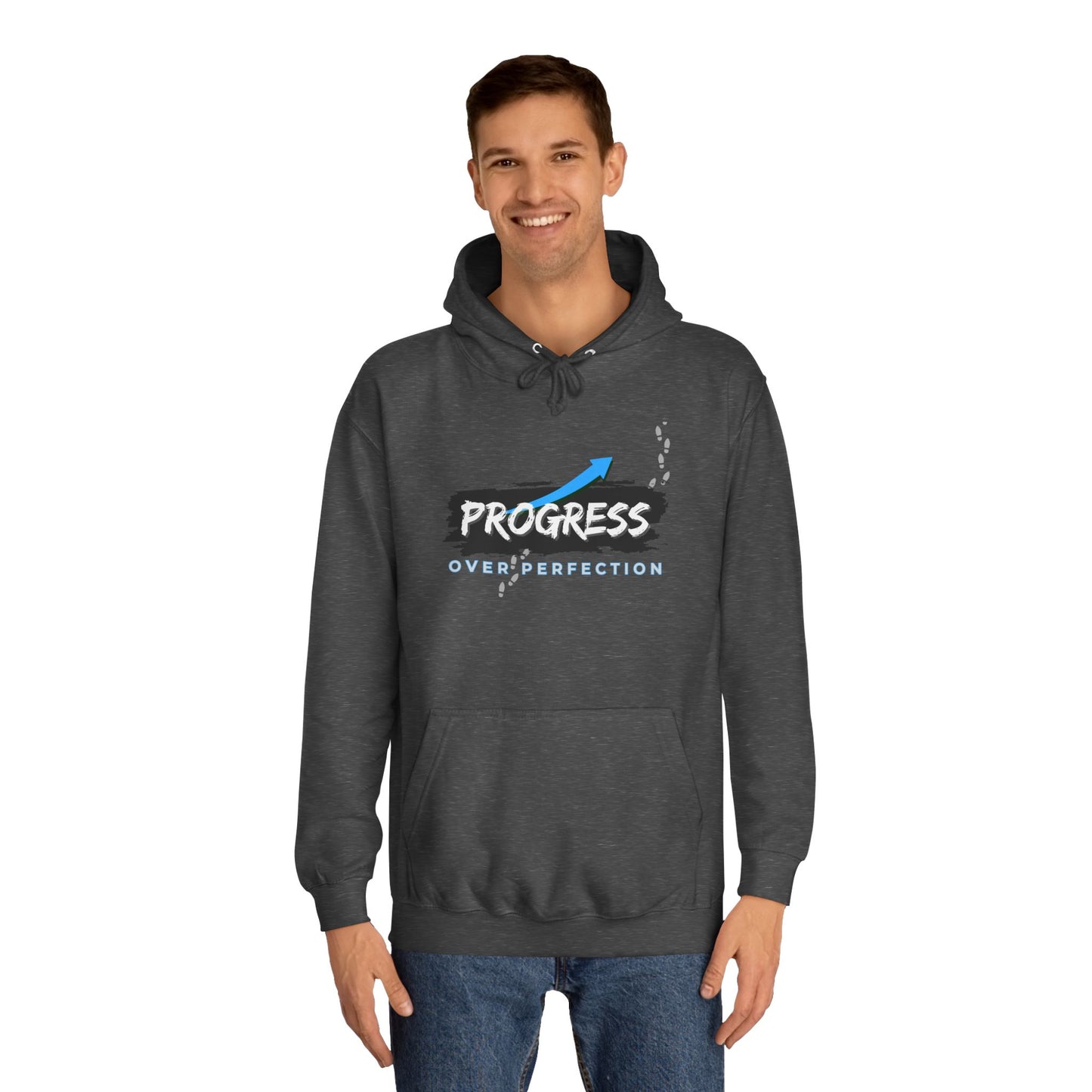 Progress Over Perfection (ODAT) - Hoodie