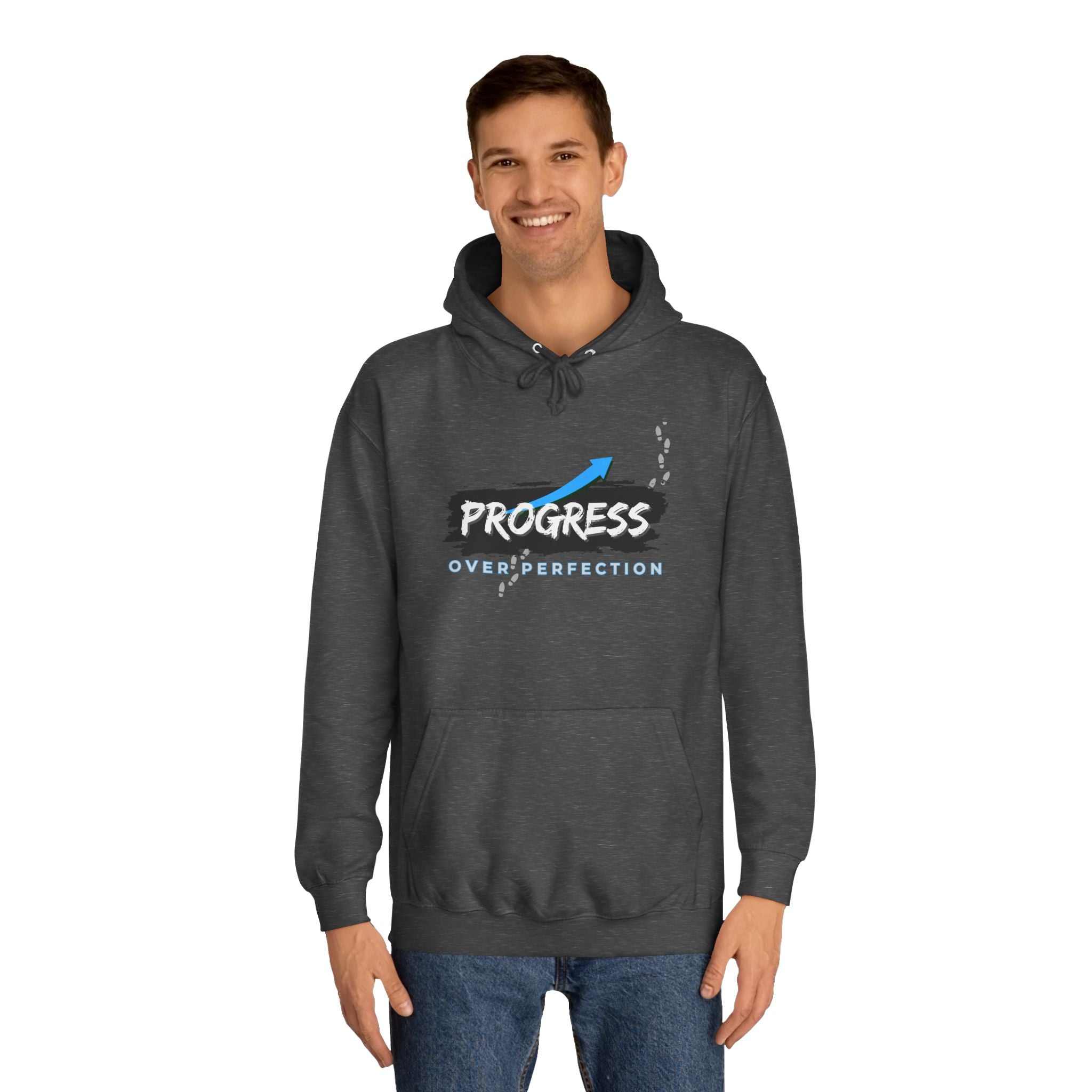 Progress Over Perfection (ODAT) - Hoodie