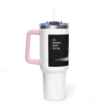 Just The Beginning - 40oz Vacuum Tumbler
