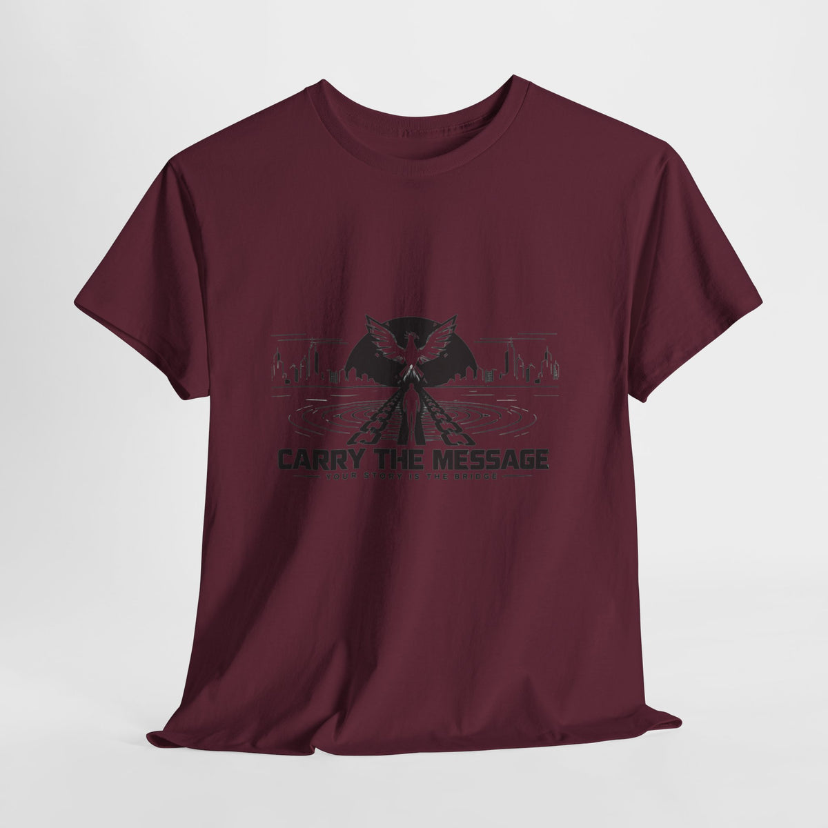 Carry The Message - Cotton T-Shirt