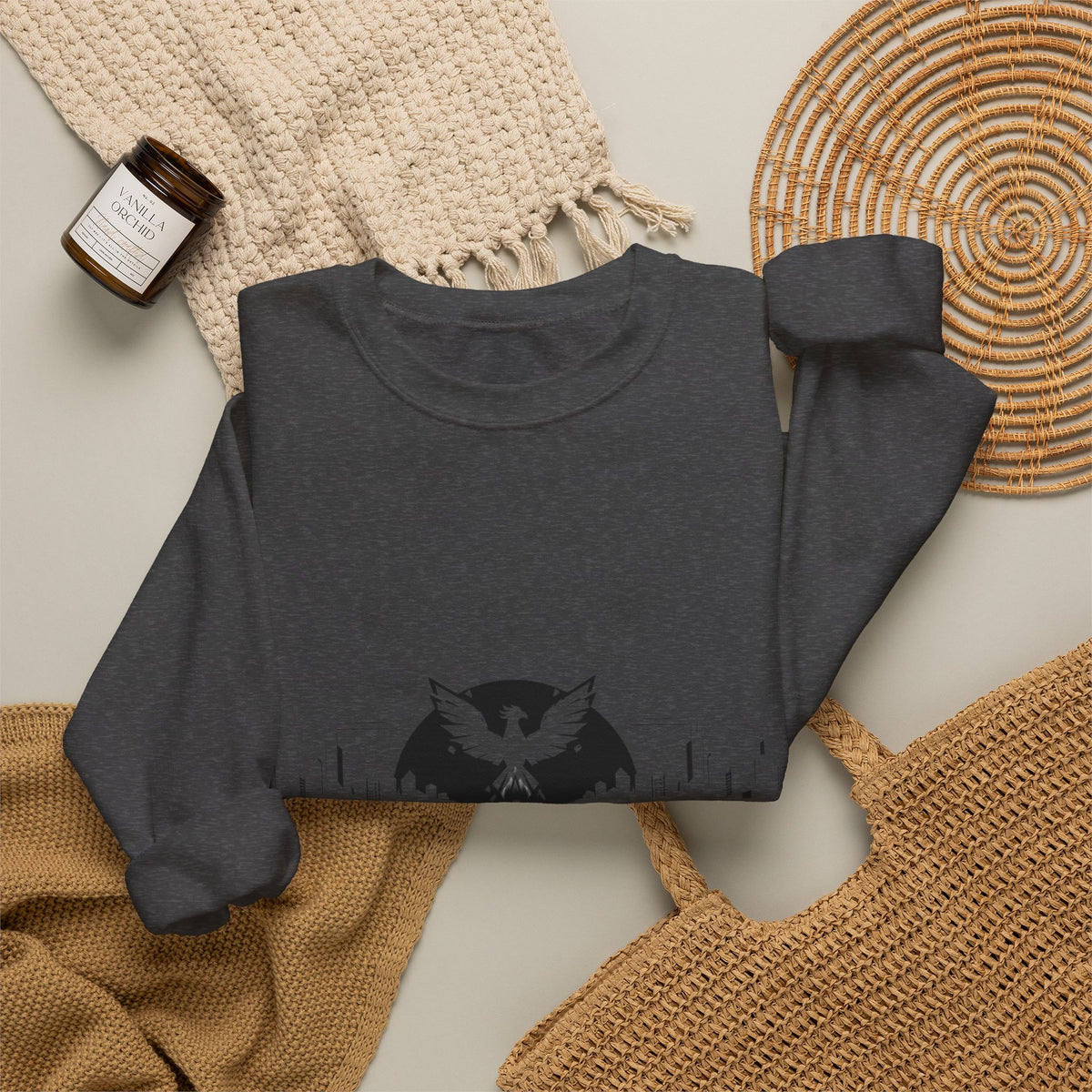 Carry The Message- Crewneck Sweatshirt