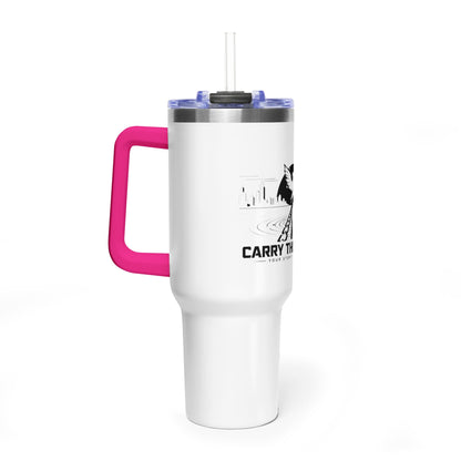 Copy of True Face- 40oz Vacuum Tumbler