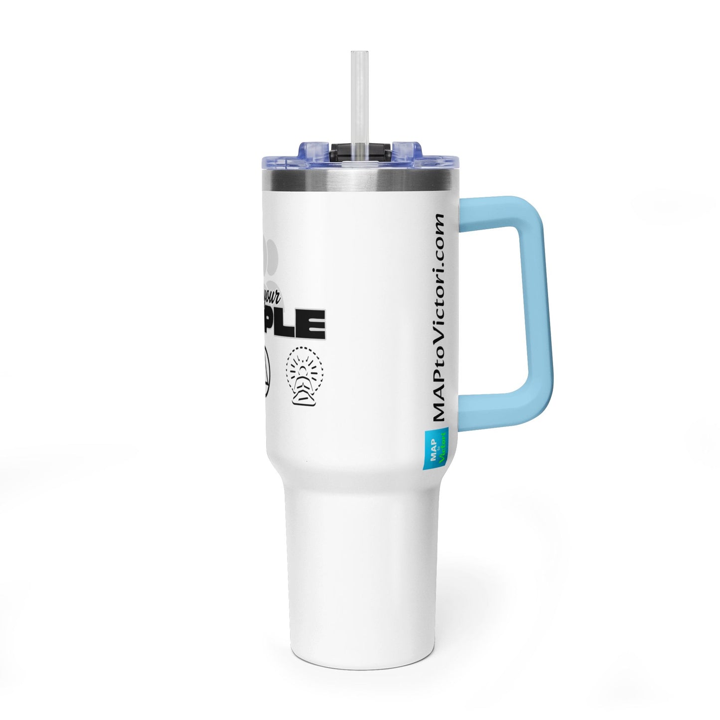Find Your People - 40oz Vacuum Tumbler