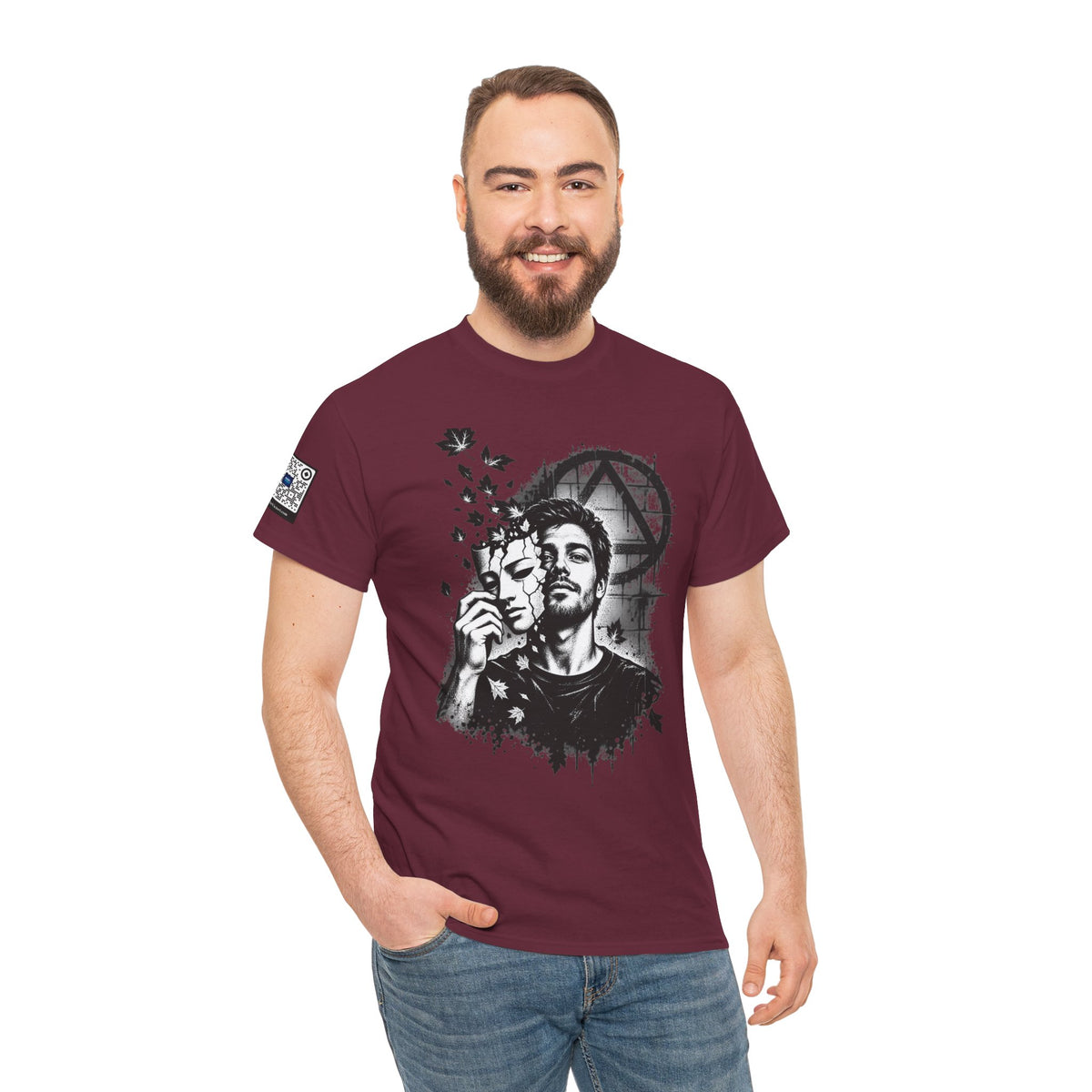 True Face - Cotton T-Shirt