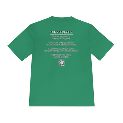 Progress Over Perfection - Moisture Wicking T-Shirt