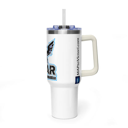 F.E.A.R. (Face Everything And Rise)- 40oz Vacuum Tumbler
