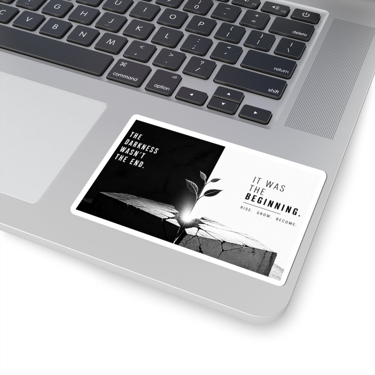 Just The Beginning - Sticker