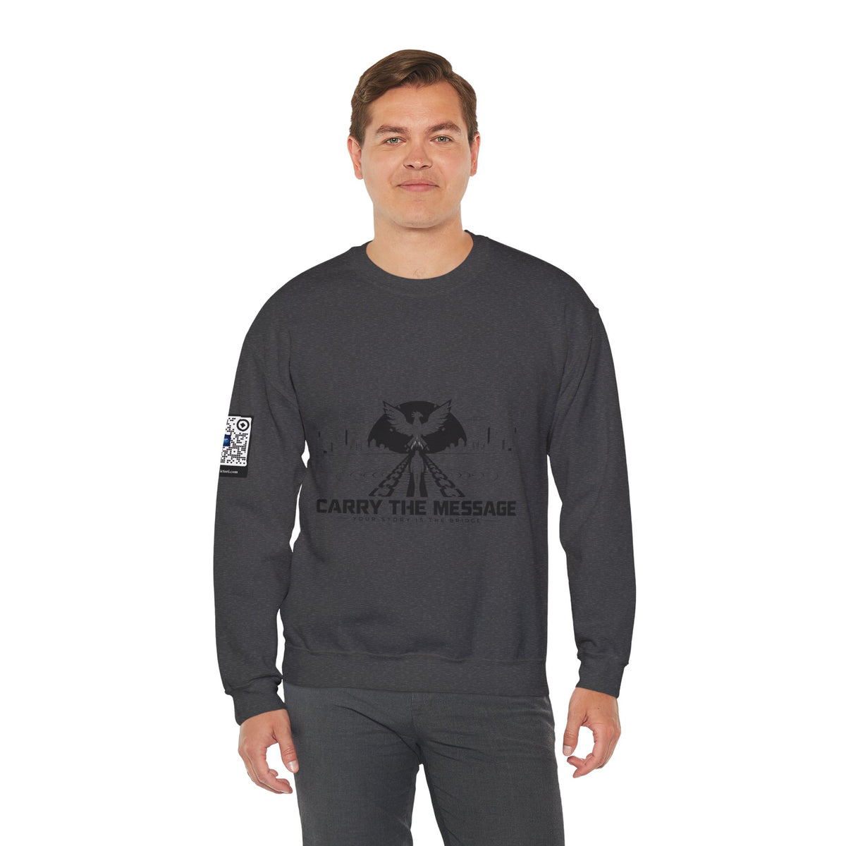 Carry The Message- Crewneck Sweatshirt