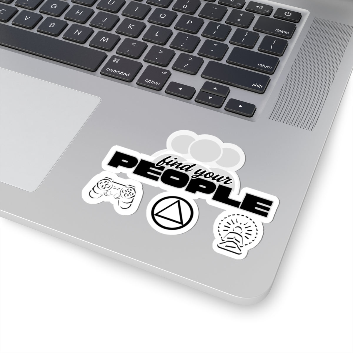 Find Your People - Sticker