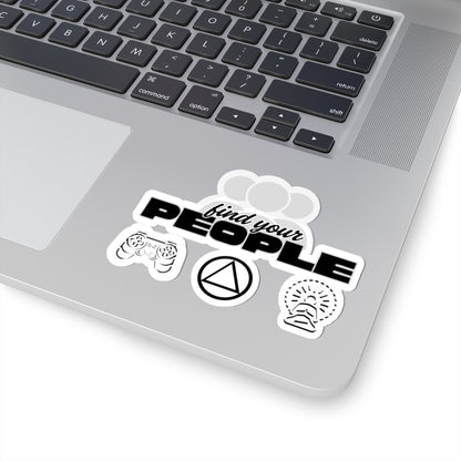 Find Your People - Sticker