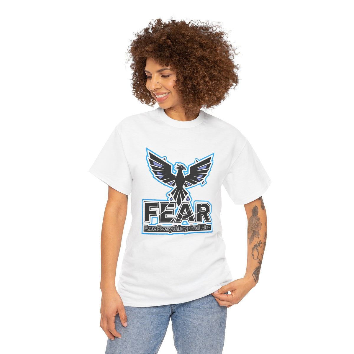 F.E.A.R. (Face Everything And Rise) - Cotton T-Shirt