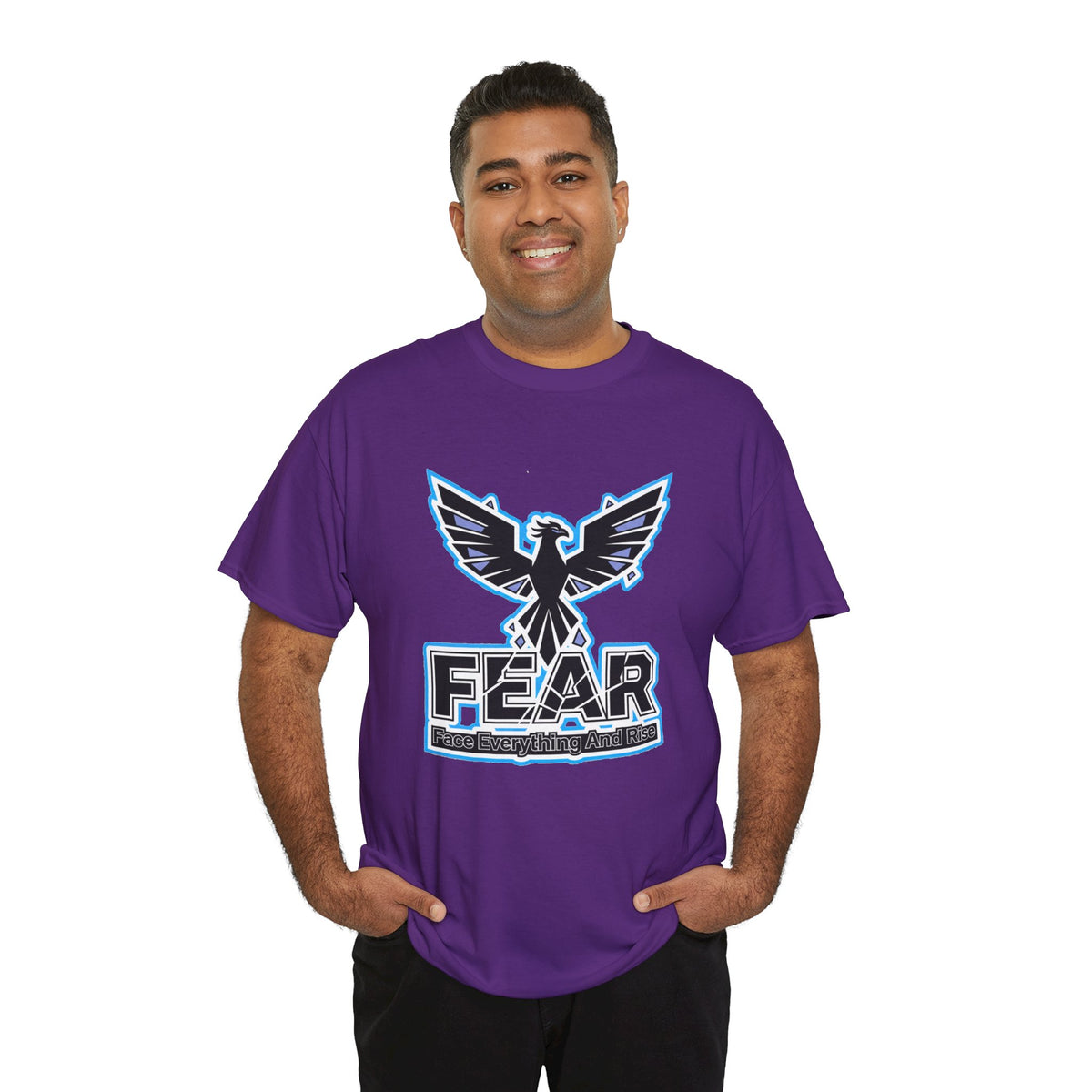 F.E.A.R. (Face Everything And Rise) - Cotton T-Shirt