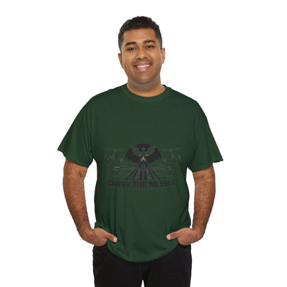 Carry The Message - Cotton T-Shirt
