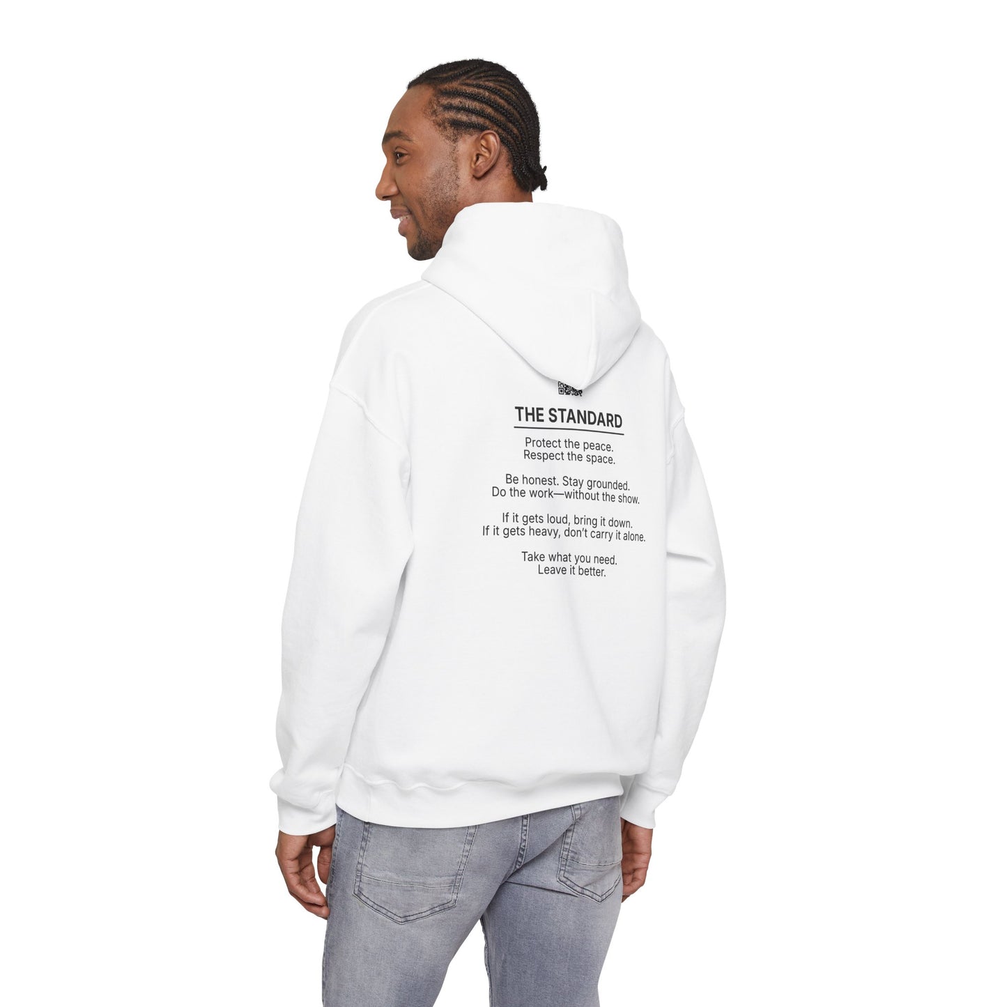 Just The Beginning - Hoodie