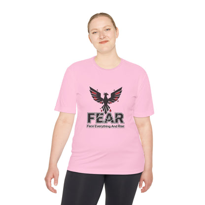 FEAR (Face Everything and Rise) - Moisture Wicking T-Shirt