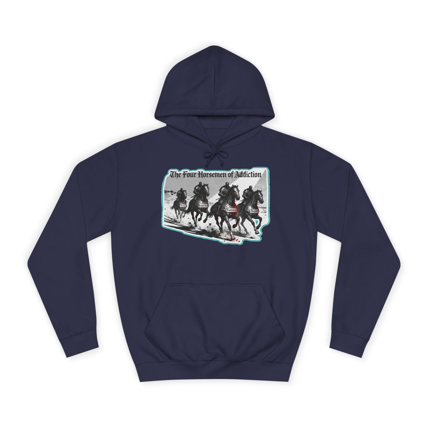 Four Horsemen of Addiction - Hoodie