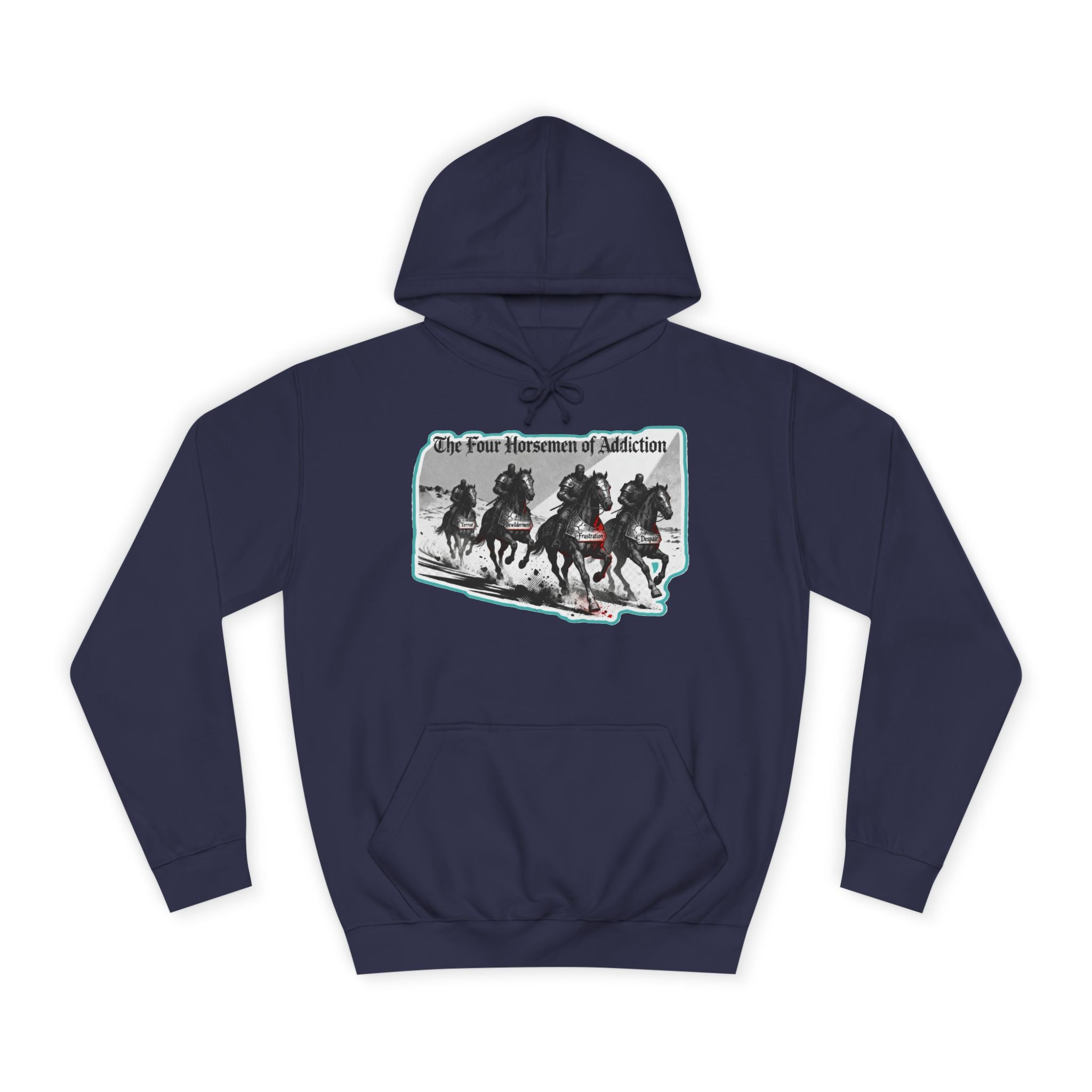 Four Horsemen of Addiction - Hoodie
