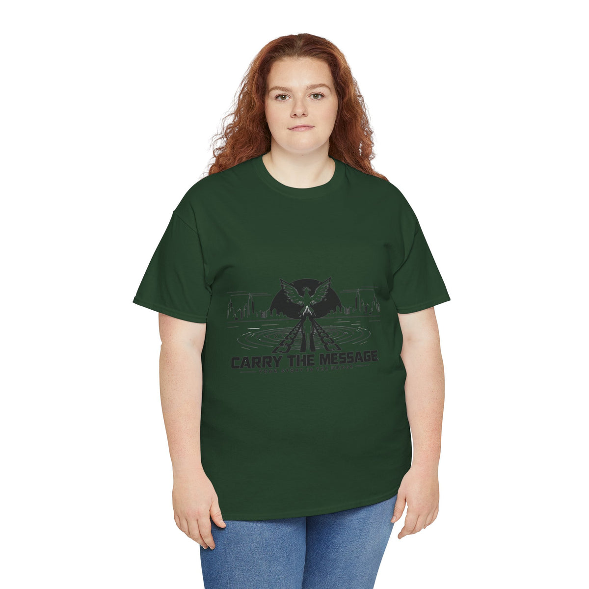 Carry The Message - Cotton T-Shirt