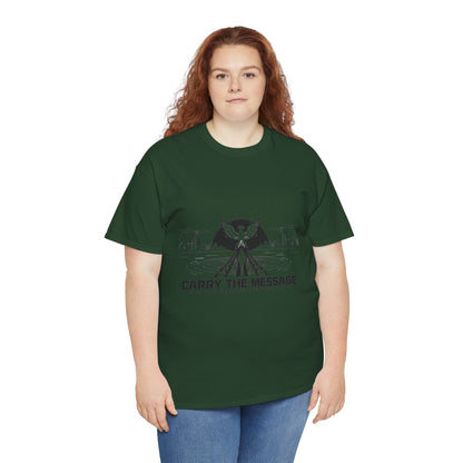 Carry The Message - Cotton T-Shirt