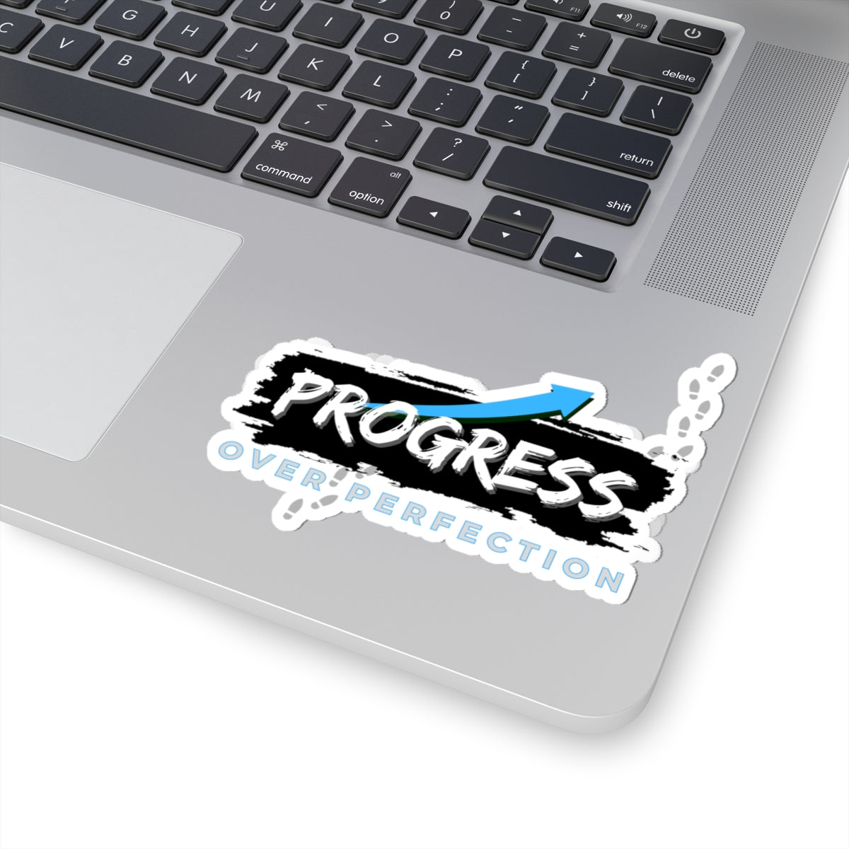 Progress Over Perfection - Sticker