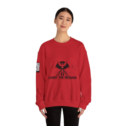 Carry The Message- Crewneck Sweatshirt