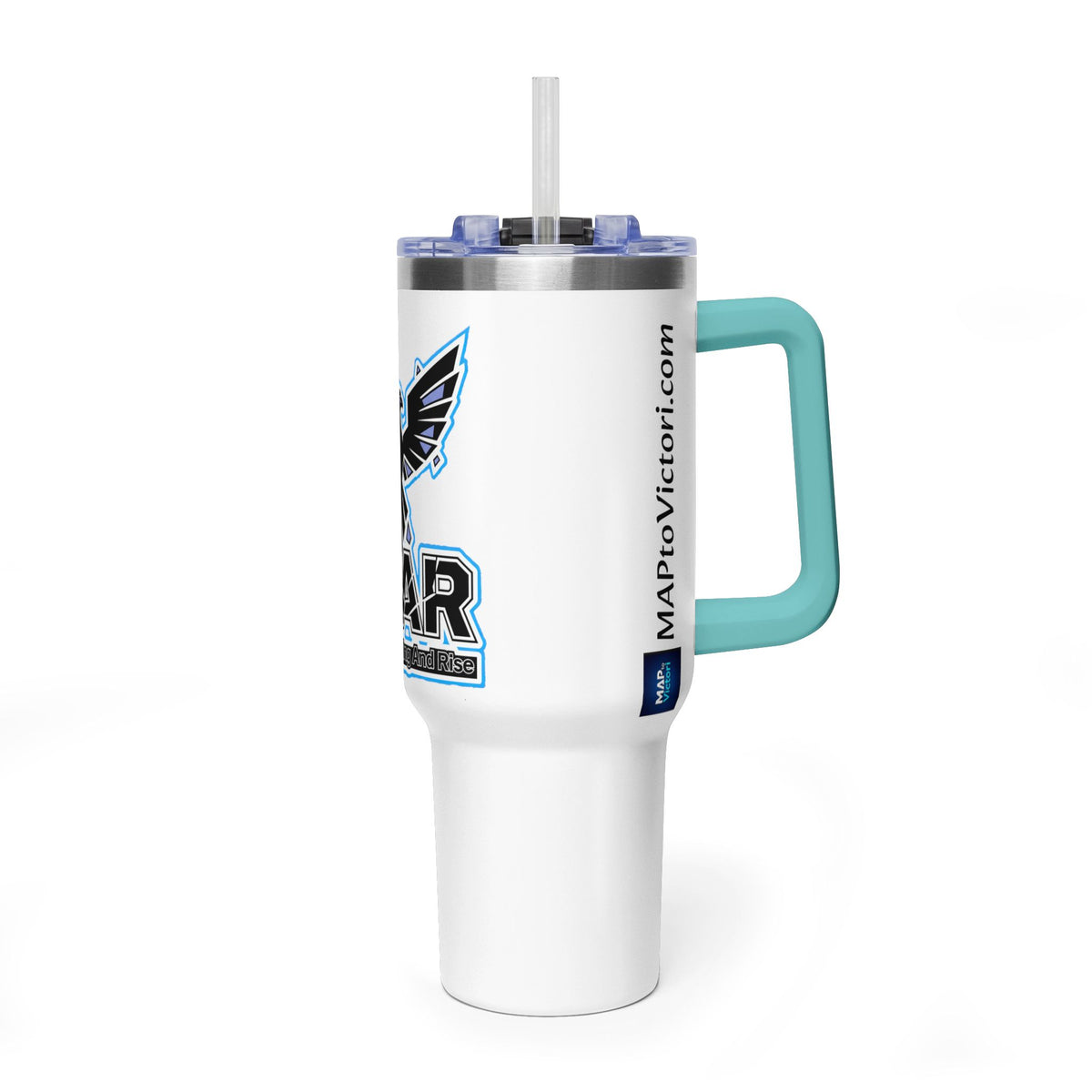 F.E.A.R. (Face Everything And Rise)- 40oz Vacuum Tumbler