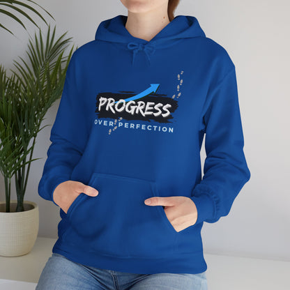 Progress Over Perfection - Hoodie