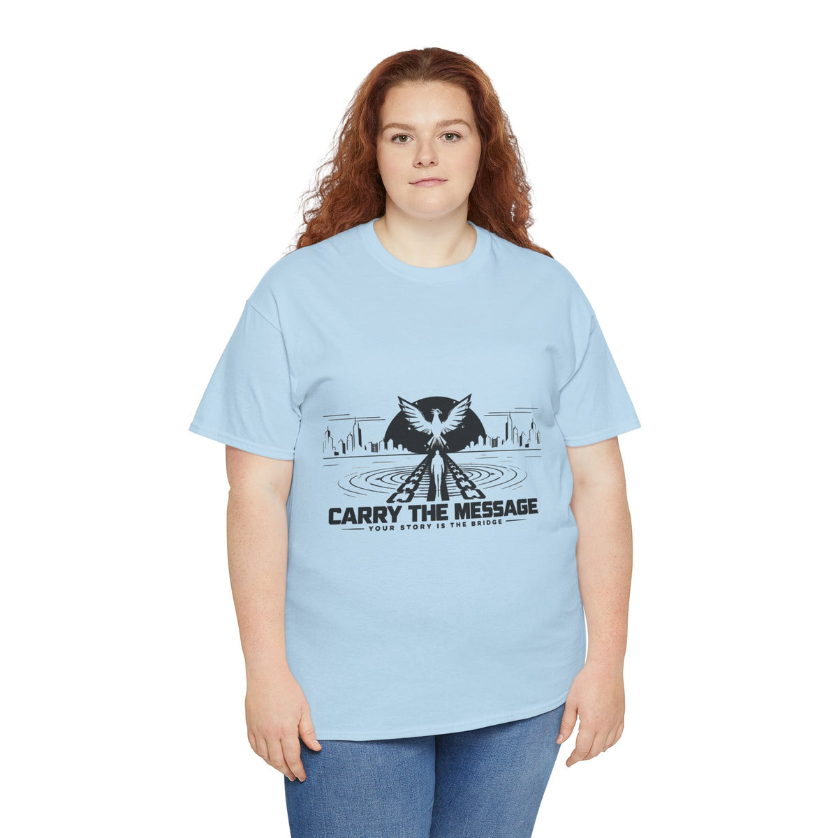 Carry The Message - Cotton T-Shirt