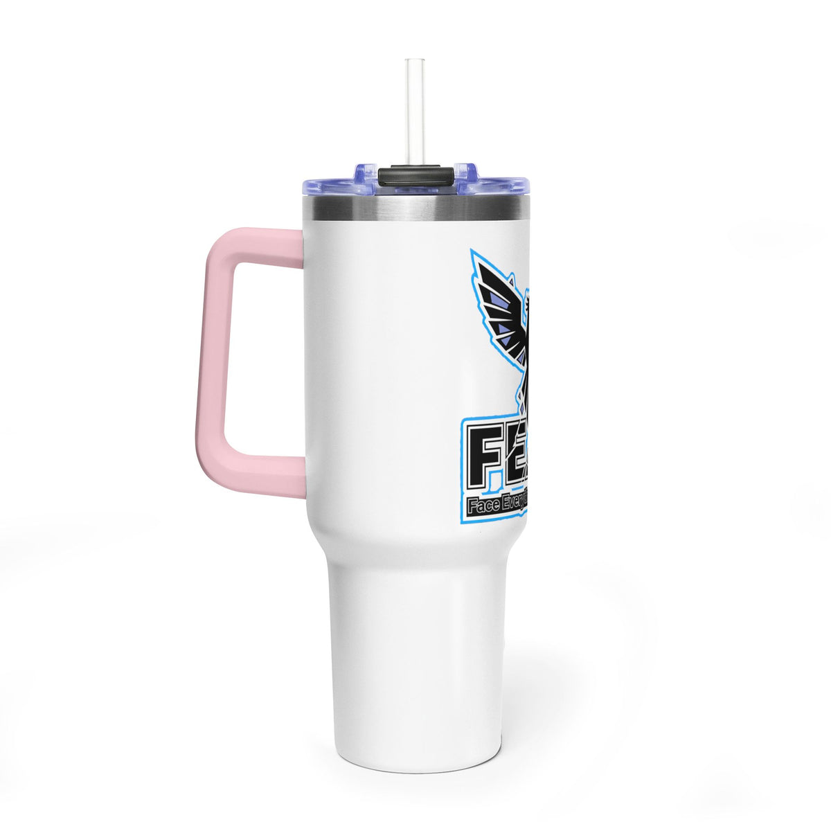 F.E.A.R. (Face Everything And Rise)- 40oz Vacuum Tumbler