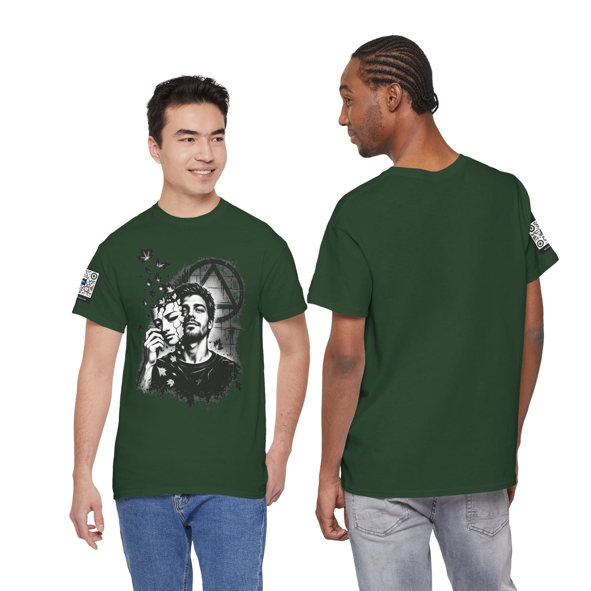 True Face - Cotton T-Shirt