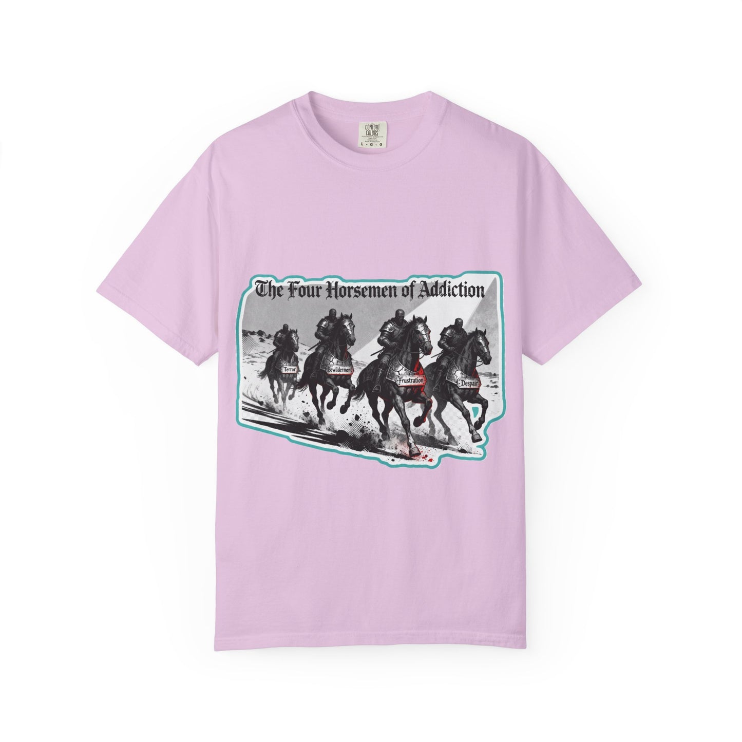 Four Horsemen of Addiction - T-shirt