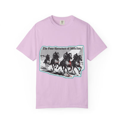 Four Horsemen of Addiction - T-shirt
