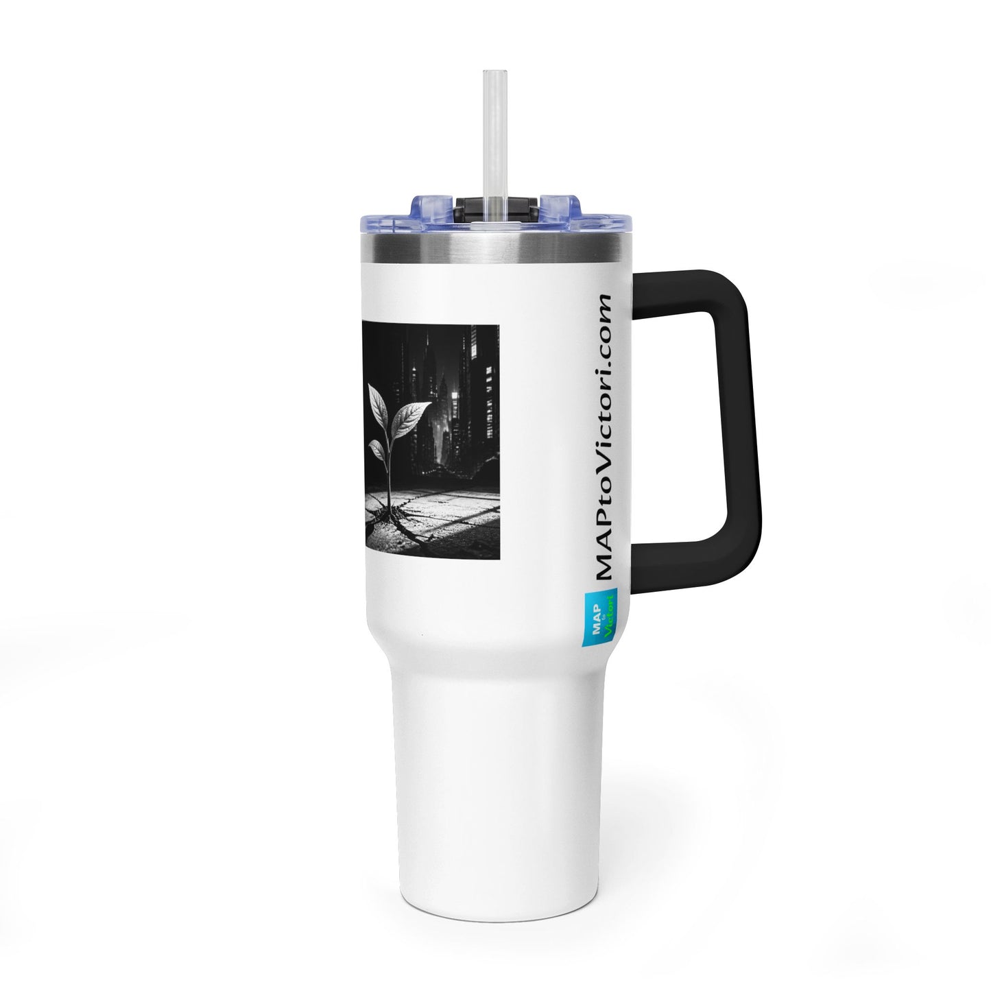 Grow Where You Stand - 40oz Vacuum Tumbler