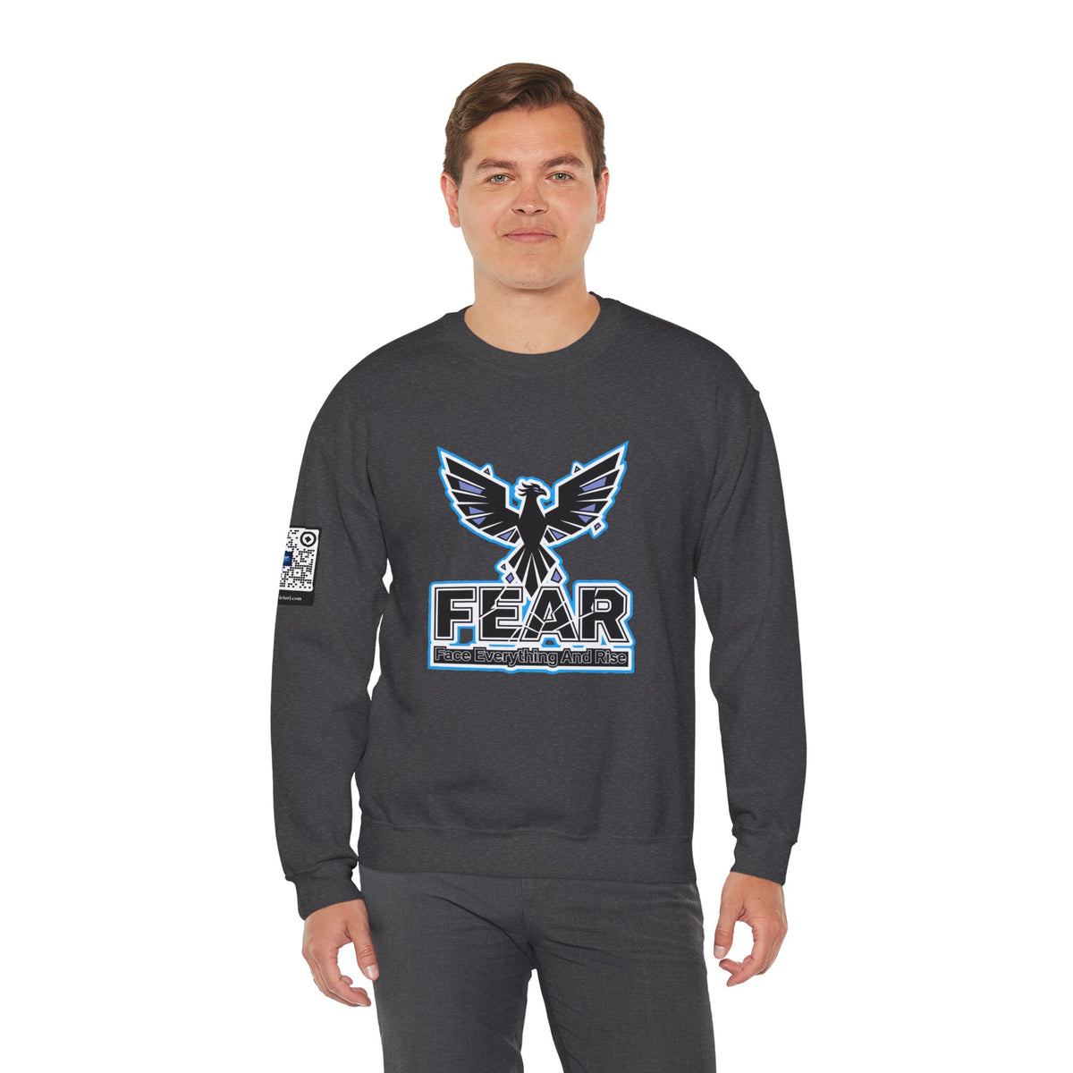 F.E.A.R. (Face Everything And Rise)- Crewneck Sweatshirt