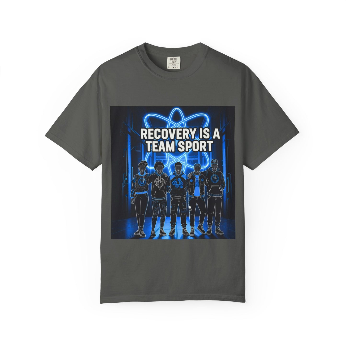 Recovery is A Team Sport - T-Shirt