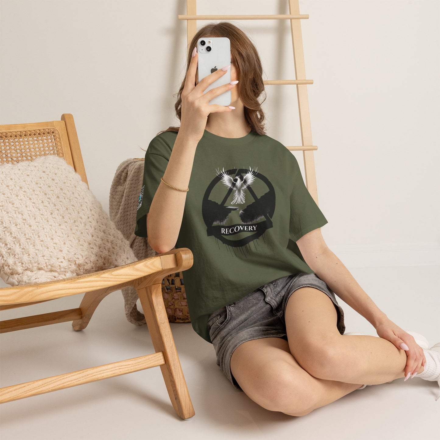 Recovery - Cotton T-Shirt