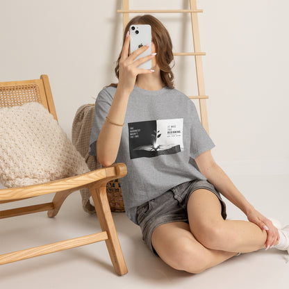 Just The Beginning - Cotton T-Shirt