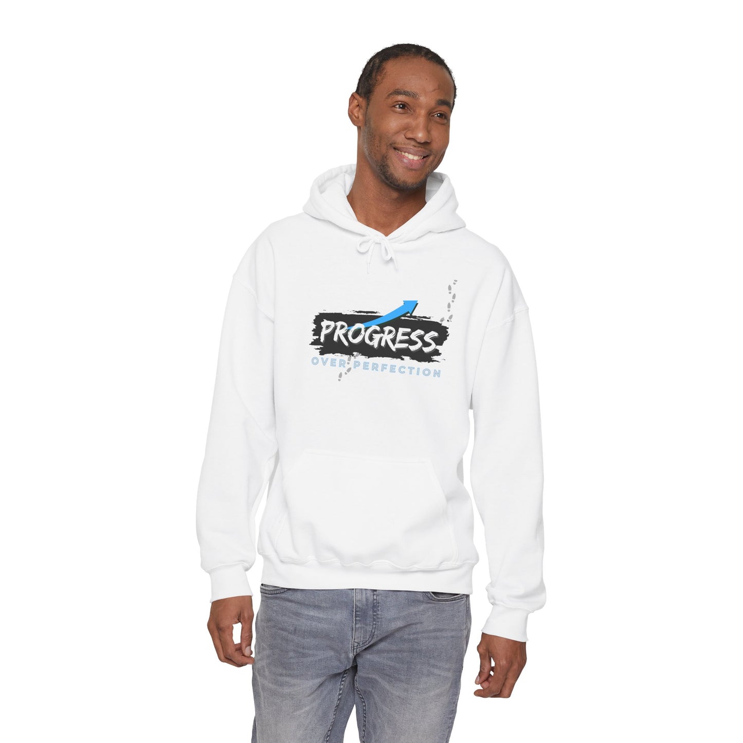 Progress Over Perfection - Hoodie