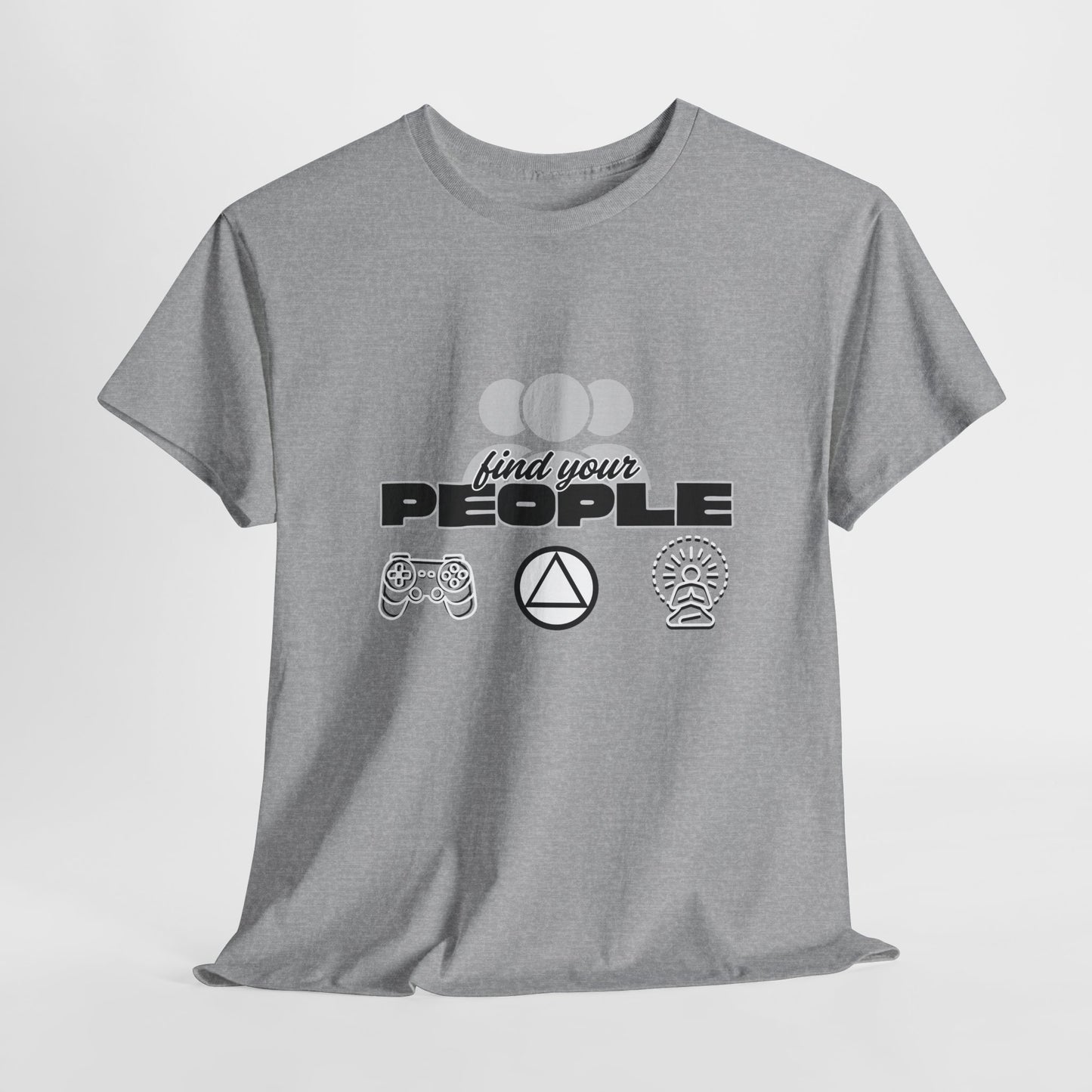 Find Your People - Cotton T-Shirt