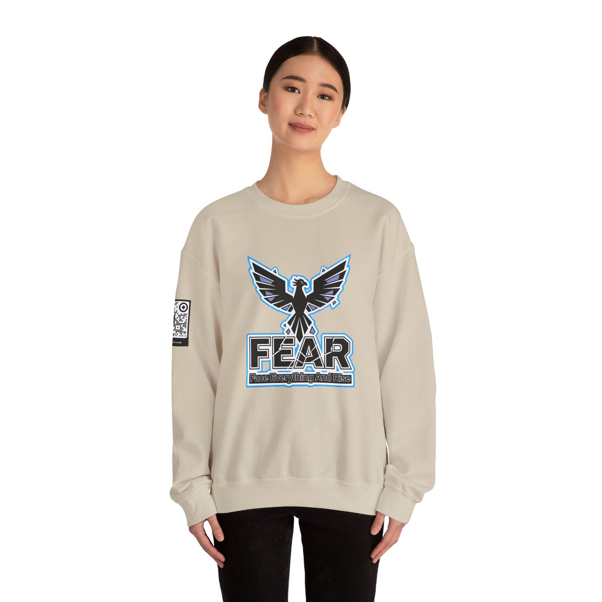 F.E.A.R. (Face Everything And Rise)- Crewneck Sweatshirt