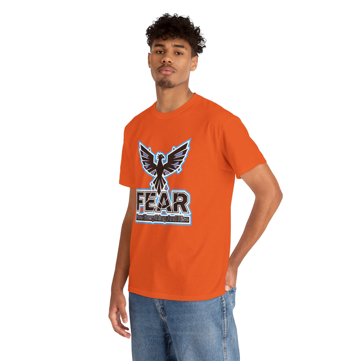 F.E.A.R. (Face Everything And Rise) - Cotton T-Shirt