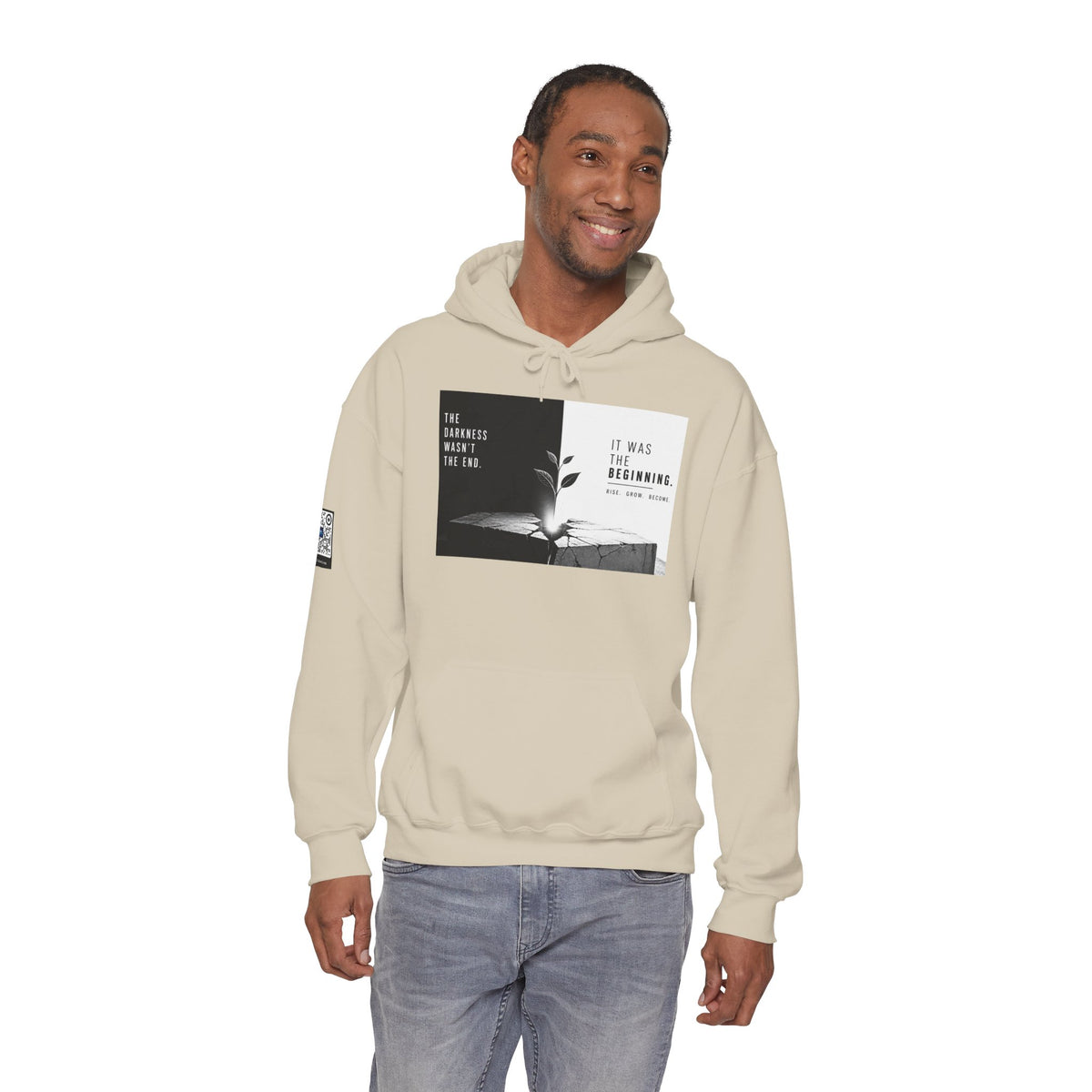 Just The Beginning - Hoodie