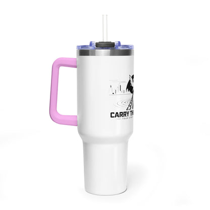 Copy of True Face- 40oz Vacuum Tumbler